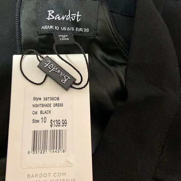 Bardot dress - Picture 2 of 2